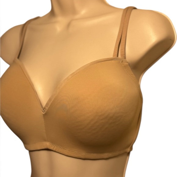 AERIE Real Happy Wireless Push Up Bra Sands 40C - Picture 5 of 10